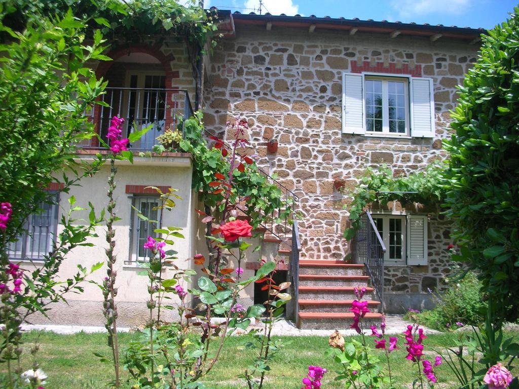 Podere Le Chiuse Sovana Habitación foto
