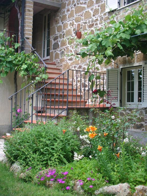 Podere Le Chiuse Sovana Habitación foto