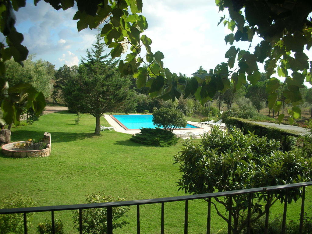 Podere Le Chiuse Sovana Habitación foto
