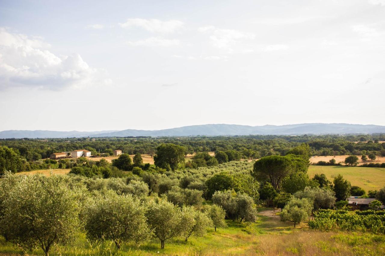 Podere Le Chiuse Sovana Exterior foto