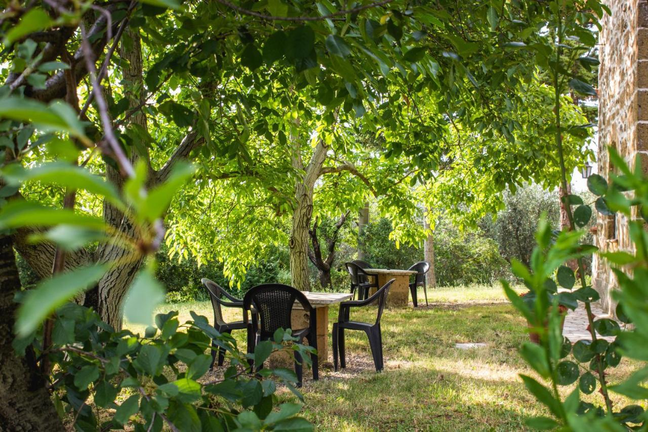 Podere Le Chiuse Sovana Exterior foto